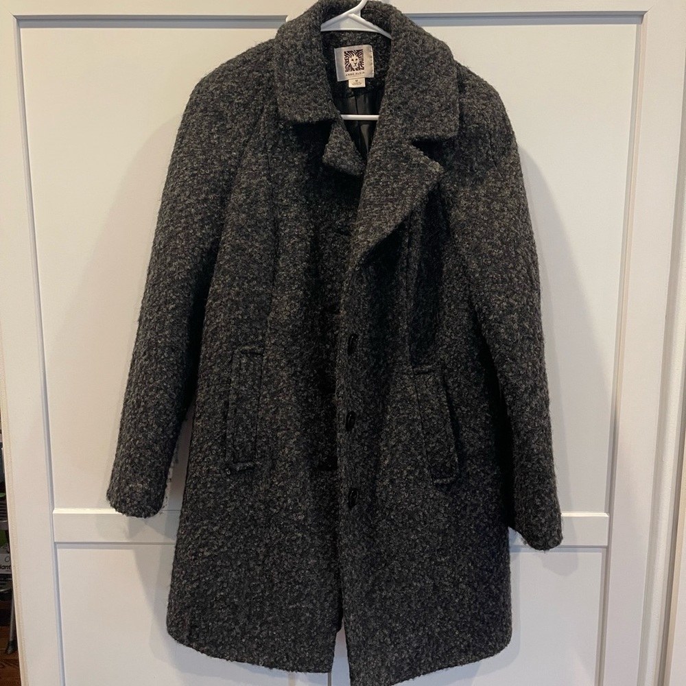 Anne Klein Wool Coat